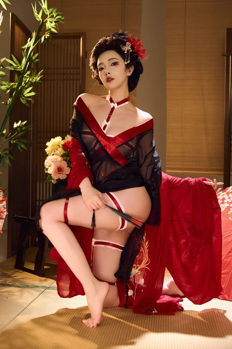 Ảnh sex cổ trang trắng trẻo quyến rũ