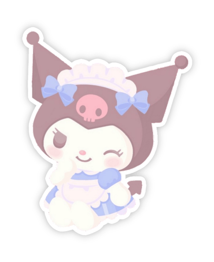 Ảnh sticker Kurumi dễ nhìn hài hòa