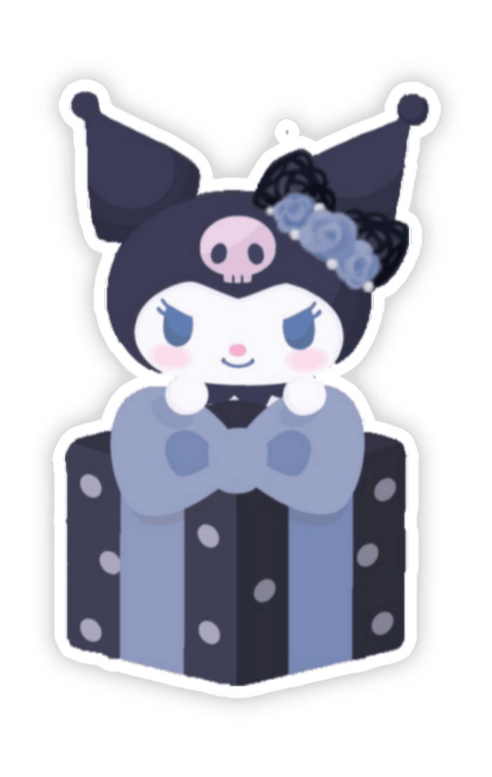 Ảnh sticker Kurumi hộp quà bí ẩn