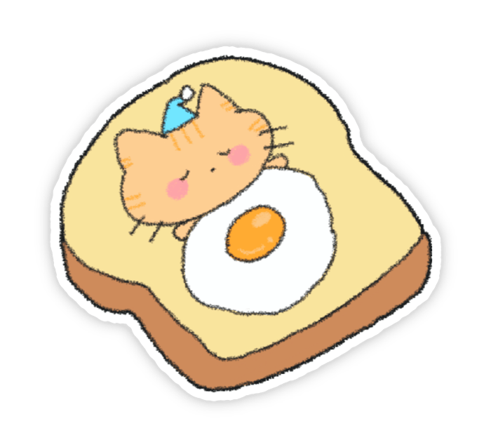 Ảnh sticker dễ thương nhìn đáng yêu