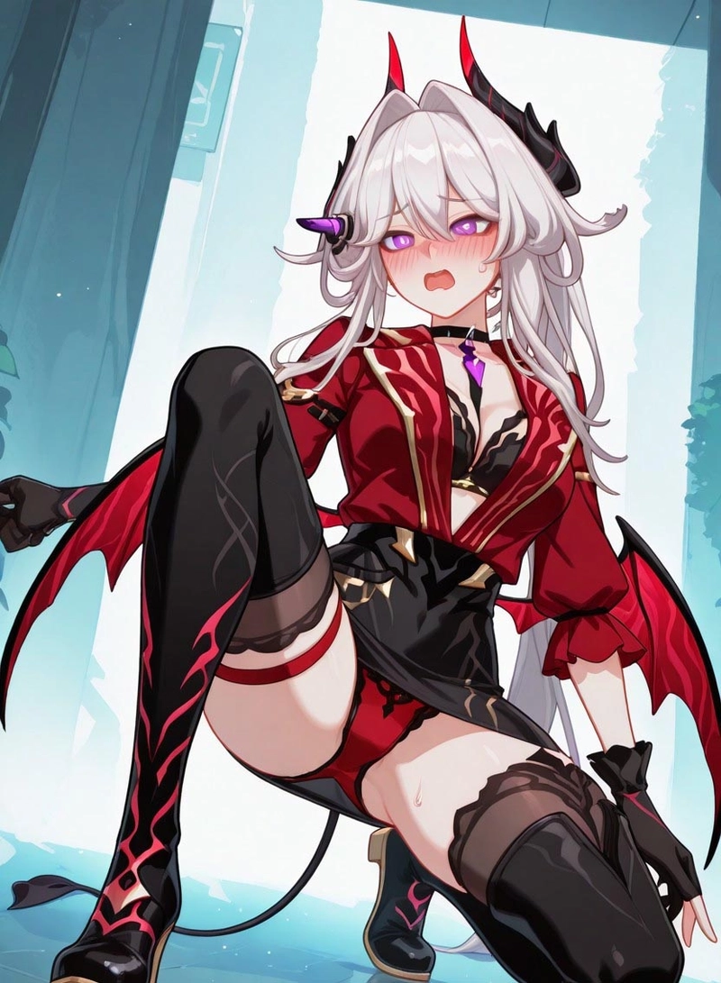 Ảnh succubus hentai dâm loạn cực phẩm