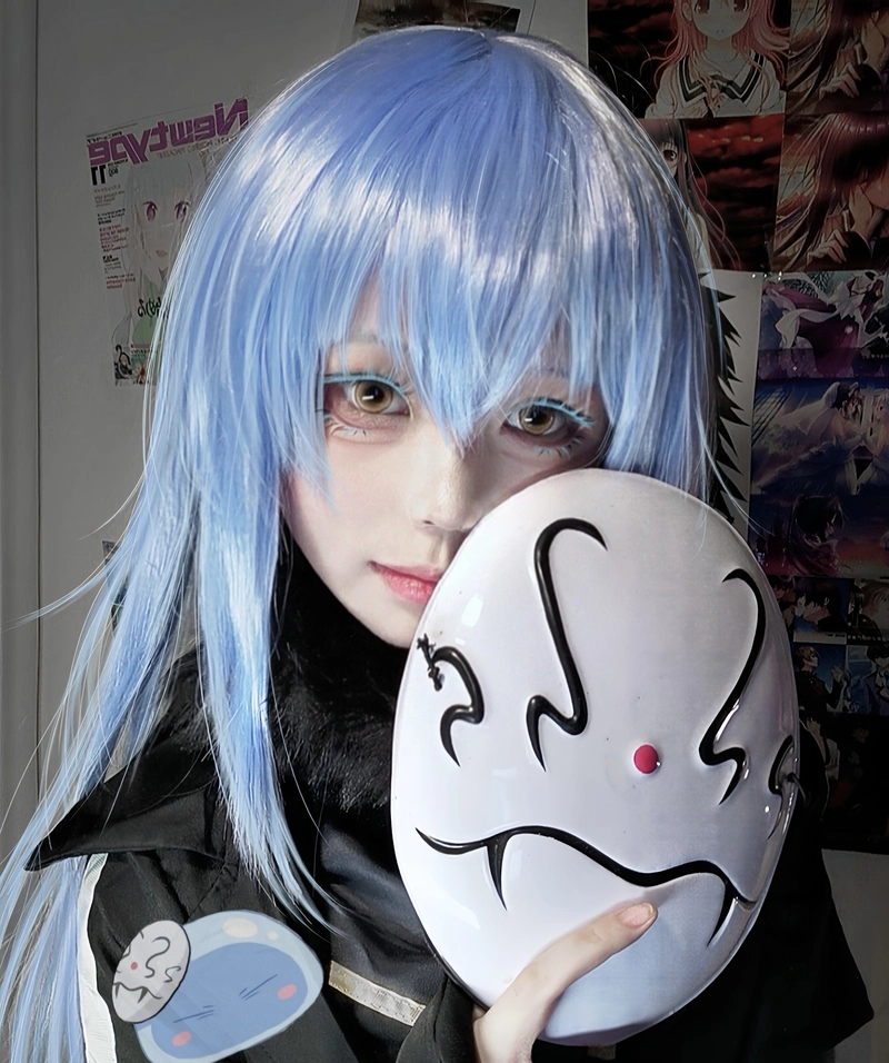 Ảnh tạo dáng nghệ thuật với Rimuru cosplay đẹp