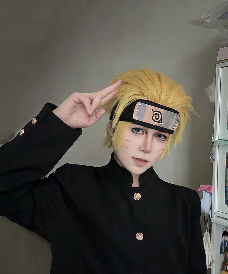 Ảnh tạo hình nổi bật cùng cosplay Naruto