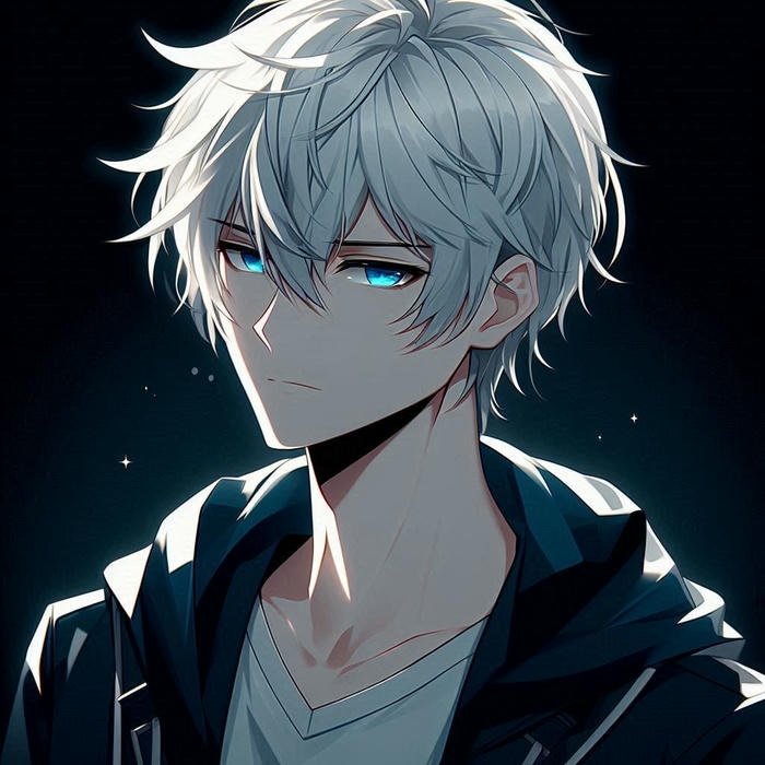 Ảnh tối phong cách anime nam ngầu