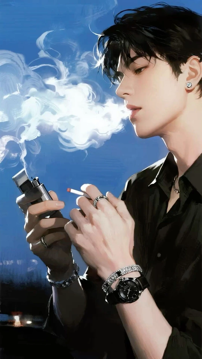Ảnh tổng tài anime đẹp trai cool ngầu