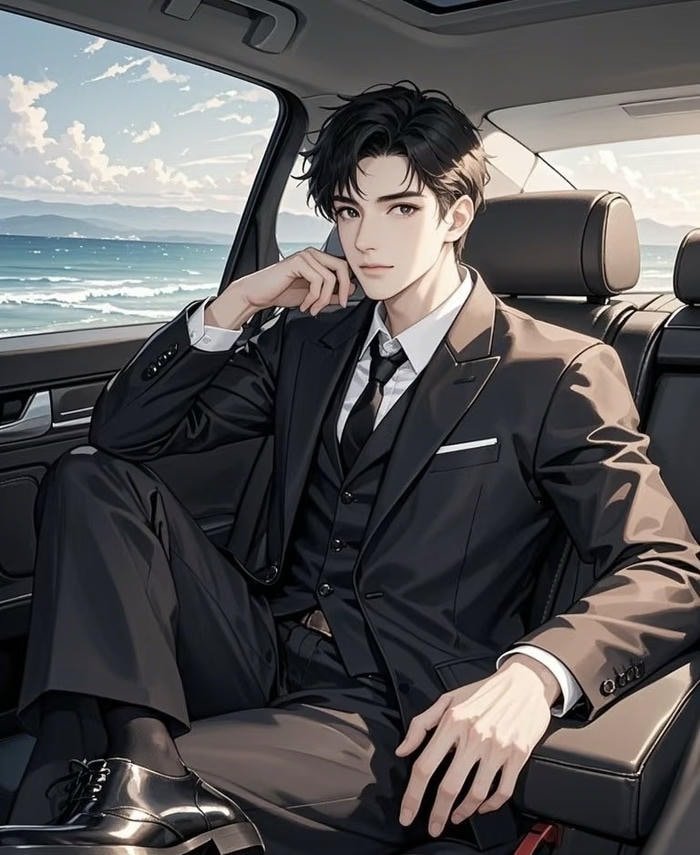 Ảnh tổng tài anime phong thái lạnh lùng