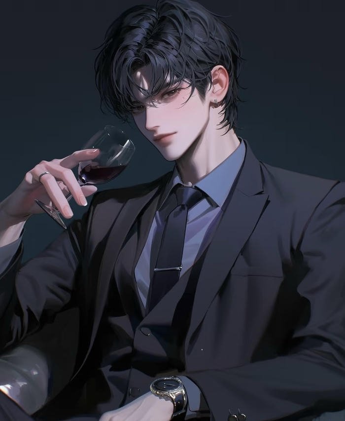 Ảnh tổng tài anime quyền lực nam chính