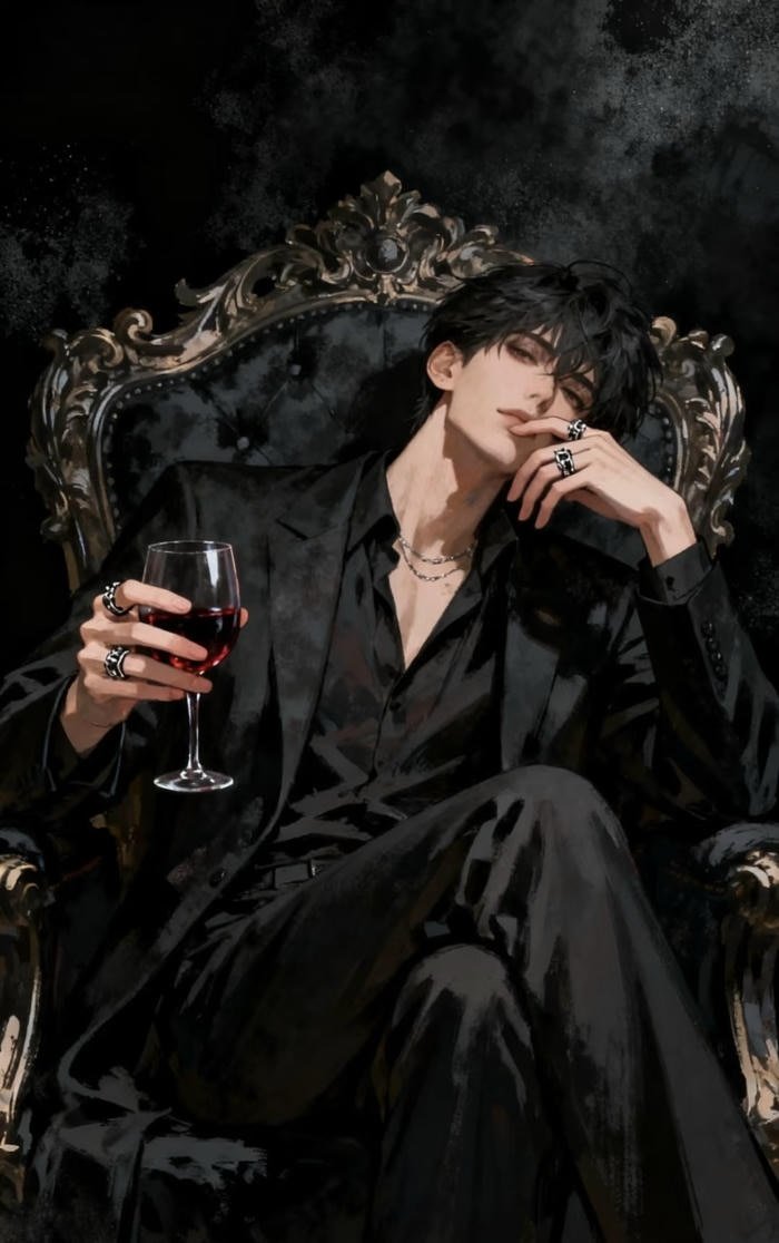 Ảnh tổng tài anime thần thái mạnh