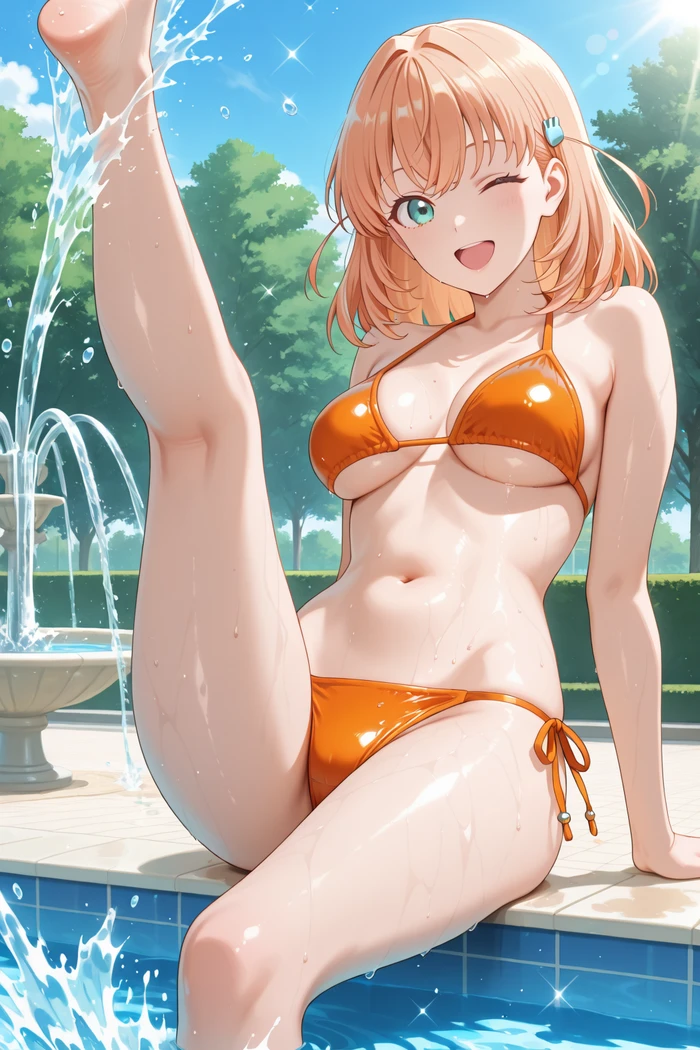 Anime Quyến Rũ Gợi Cảm Nóng Bỏng