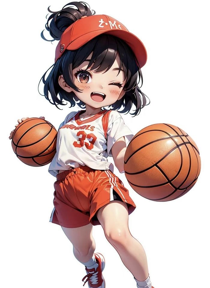 Anime bóng rổ phong cách thi đấu