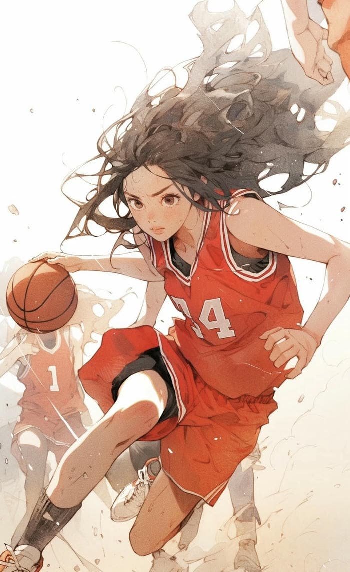 Anime bóng rổ sức trẻ bùng nổ