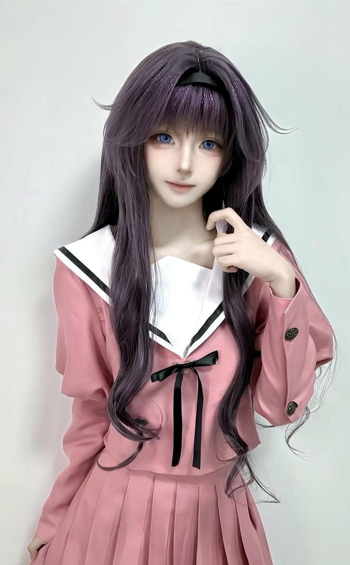 Anime cosplay nữ ngầu cá tính