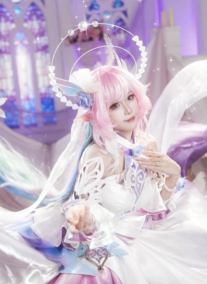 Anime cosplay phong cách siêu cuốn