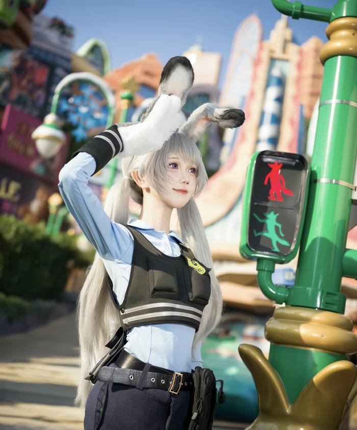Anime cosplay tạo hình cực đẹp