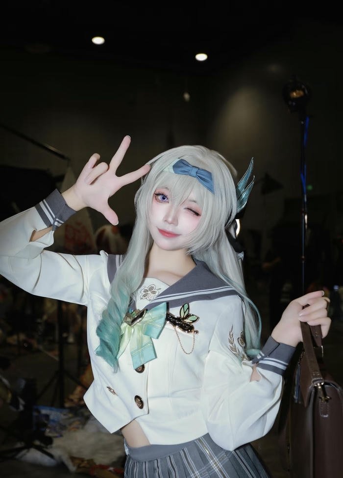 Anime cosplay tạo hình ngầu đẹp