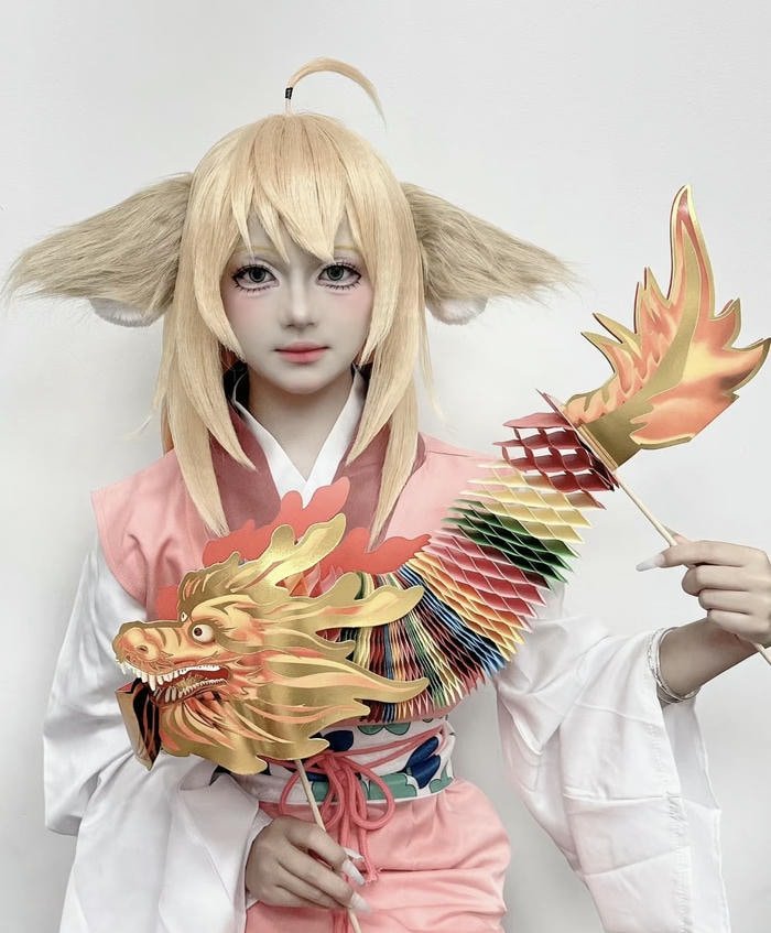 Anime cosplay vibe ngầu cuốn hút