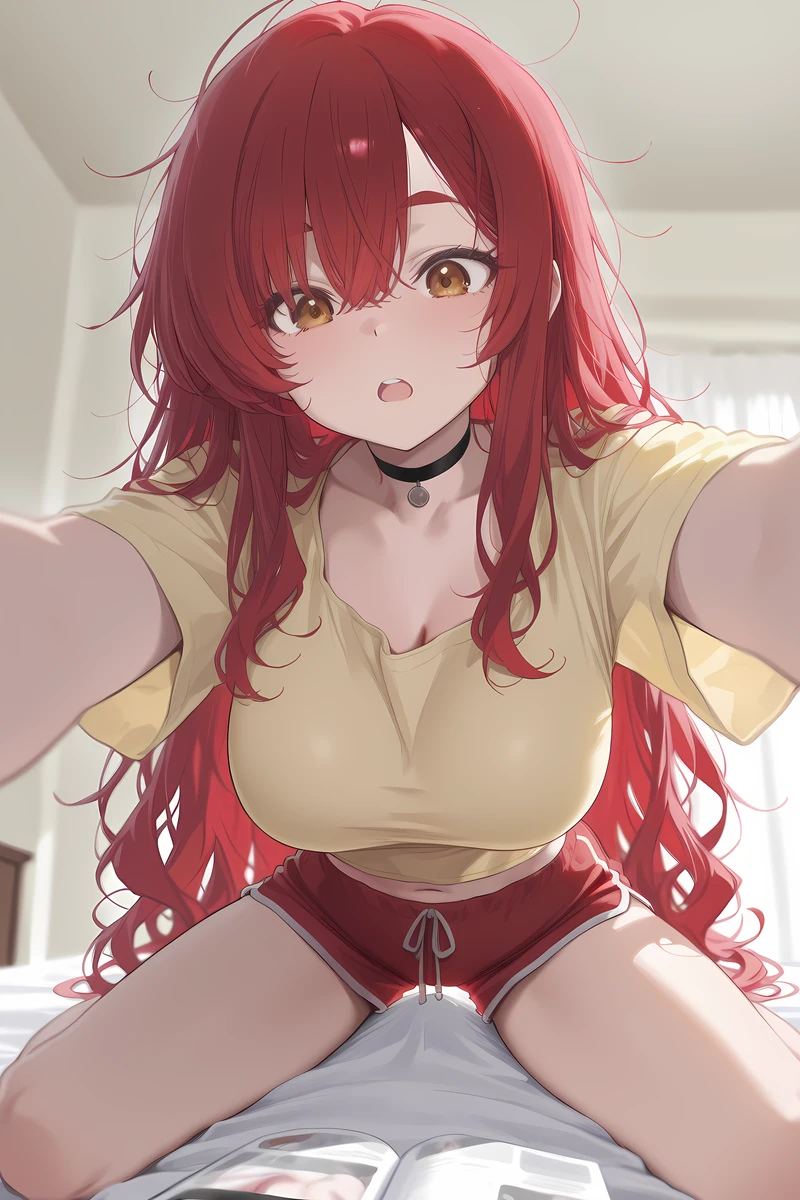 Anime khỏa thân gợi tình đầy mê hoặc