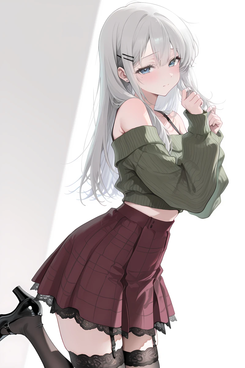 Anime khỏa thân nóng bỏng đầy mê hoặc