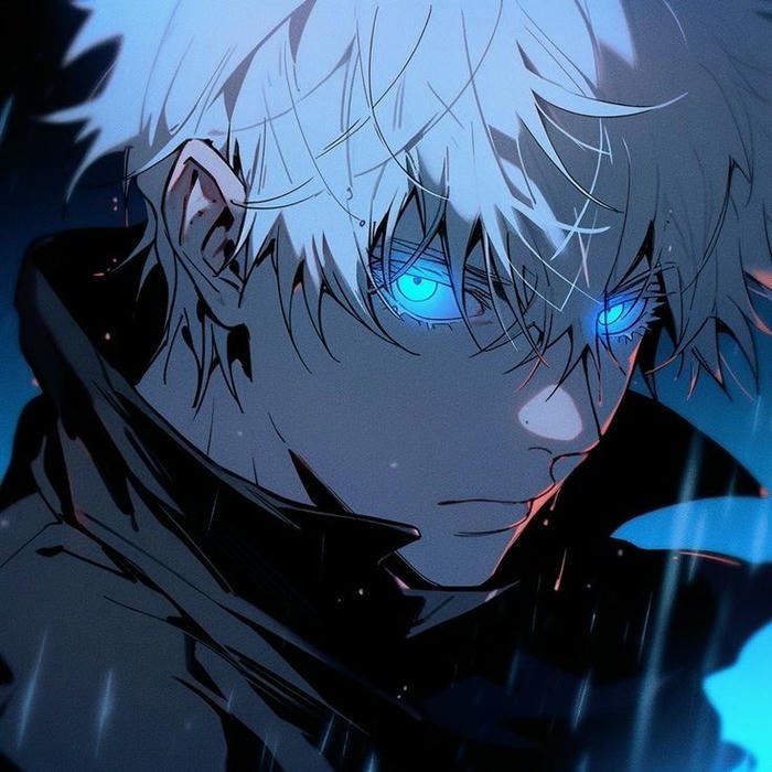 Anime nam ngầu ảnh cá tính mạnh