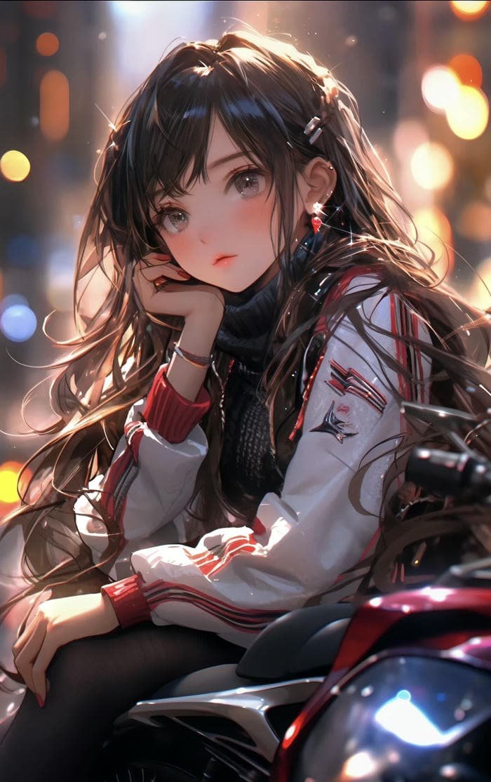 Anime ngầu ánh mắt sắc bén