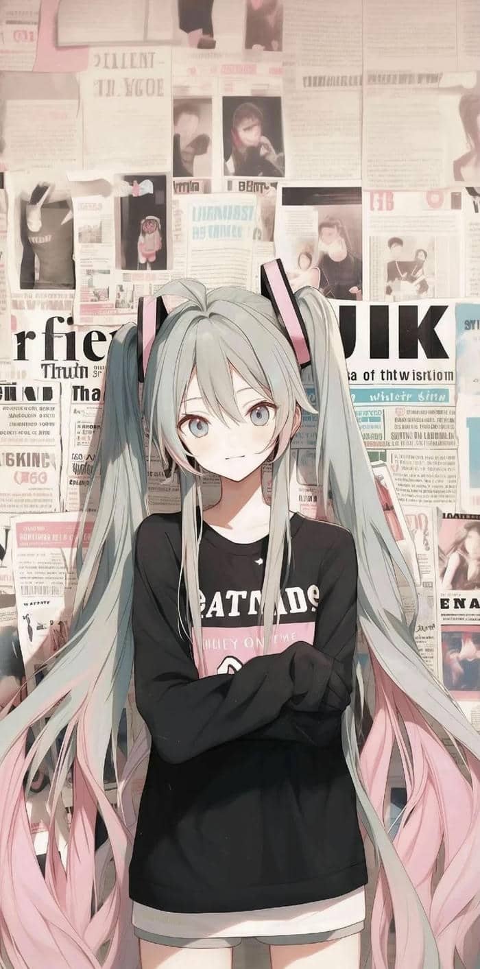 Anime ngầu ánh mắt sắc lạnh
