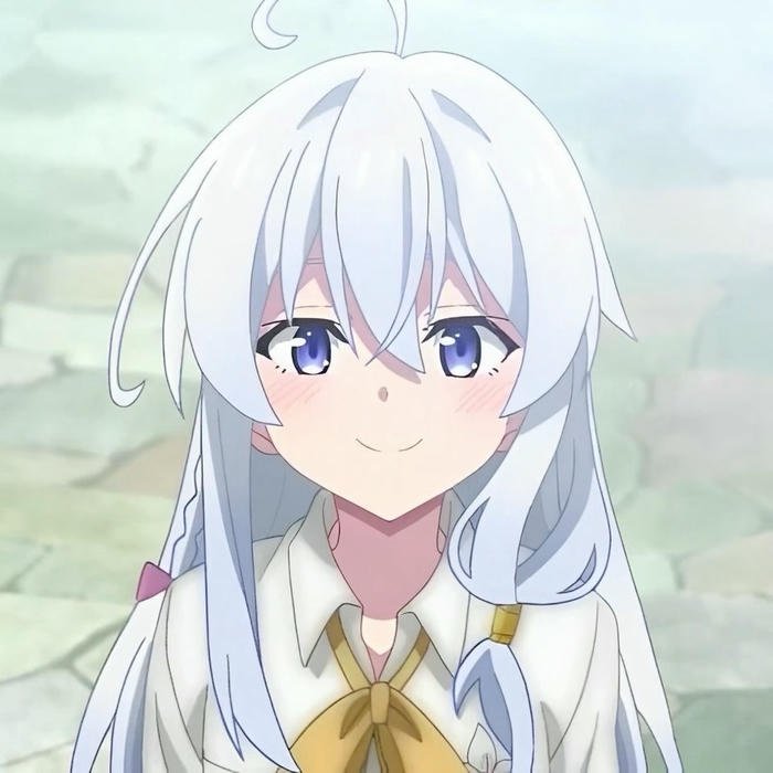 Anime nữ cute hình ảnh dịu dàng