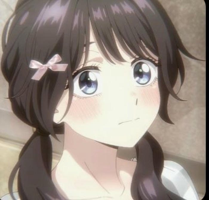 Anime nữ cute hình ảnh dịu