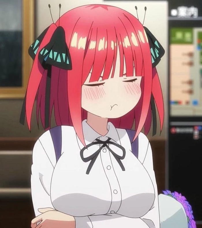 Anime nữ cute hình ảnh trong trẻo