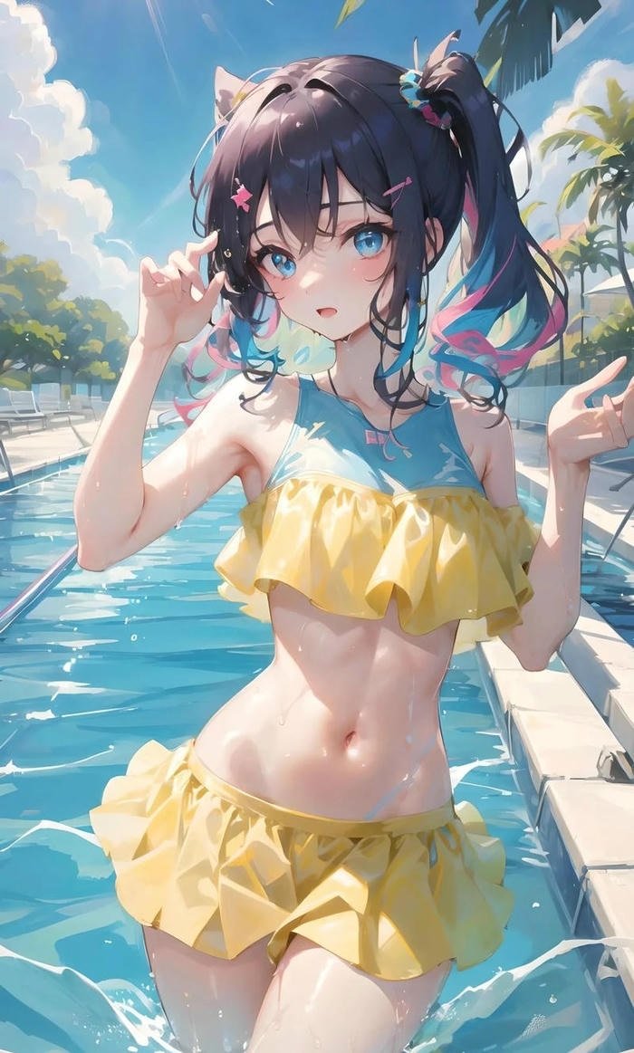 Biểu cảm đáng yêu của gái anime mlem trong anime