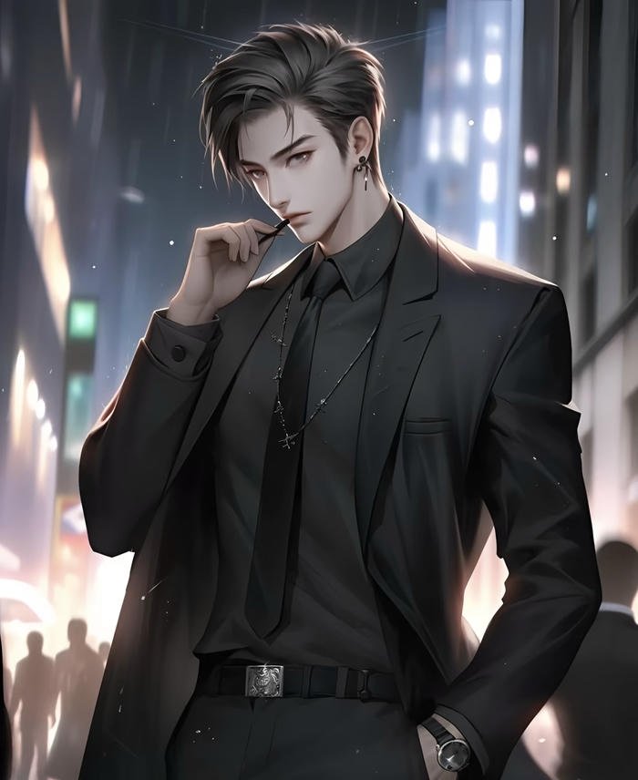 Bức ảnh anime tổng tài lạnh lùng