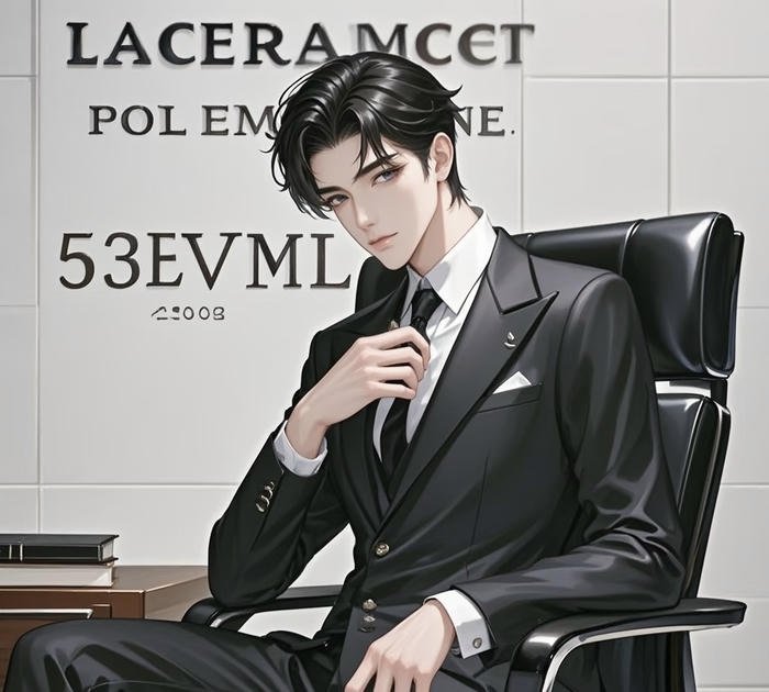 Bức ảnh nam tổng tài anime cuốn hút