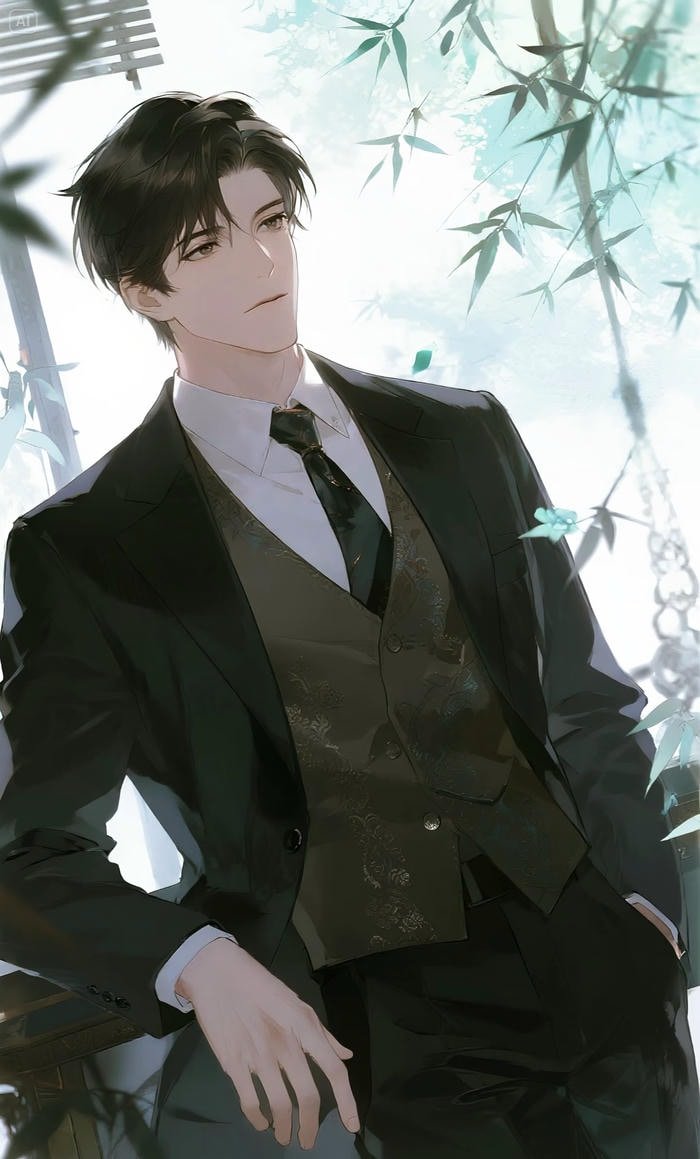 Bức ảnh tổng tài anime đĩnh đạc