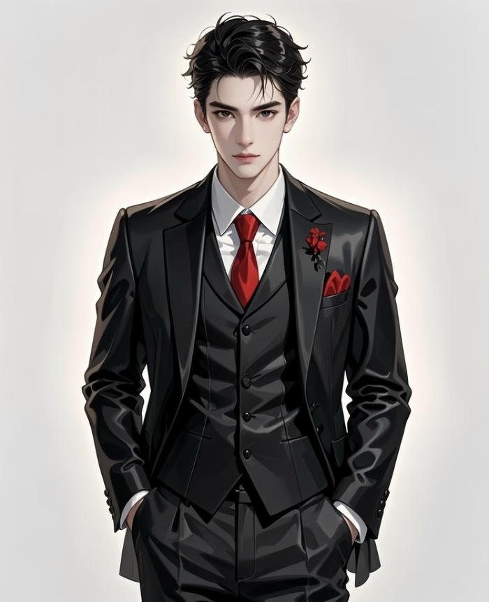 Bức ảnh tổng tài anime phong độ