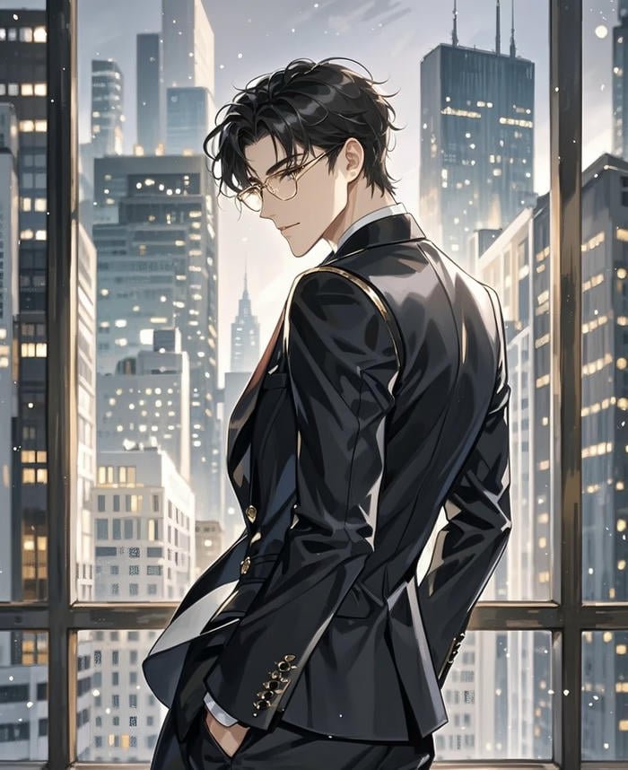 Bức hình tổng tài anime khí chất