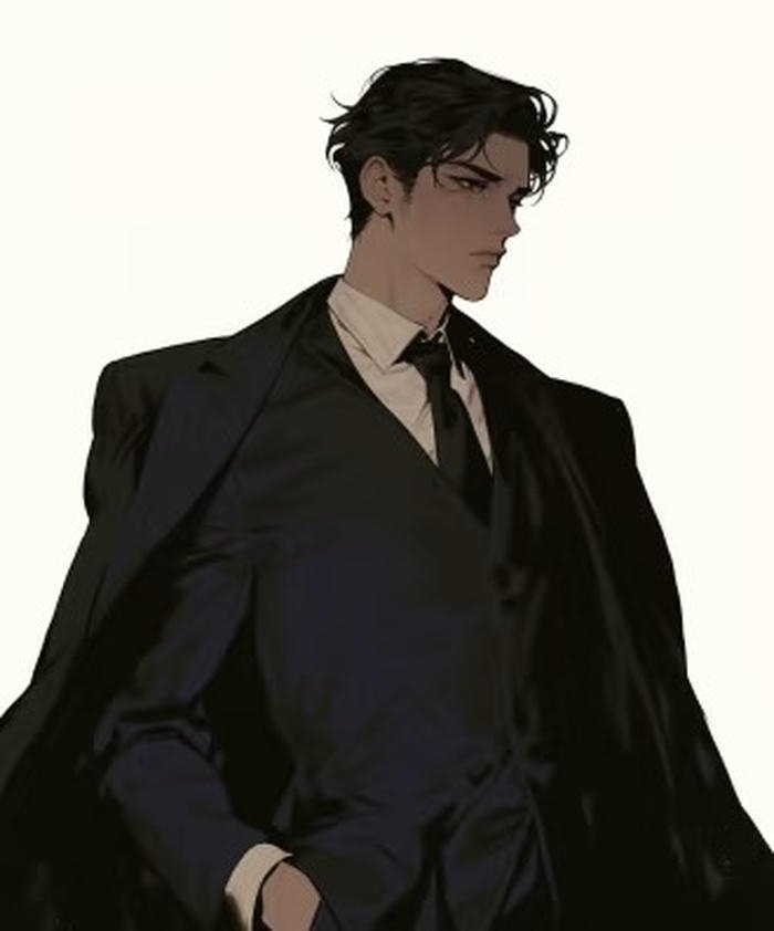 Bức hình tổng tài anime quyền uy