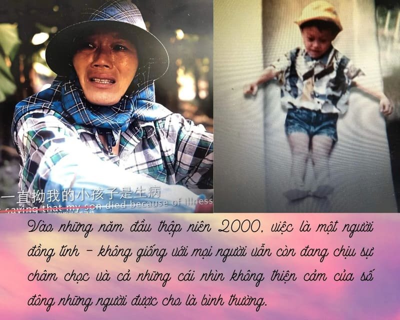 Cánh cửa nhà vệ sinh, nơi xảy ra bi kịch của Diệp Vĩnh Chí, biểu tượng cho nỗi đau và sự bất công