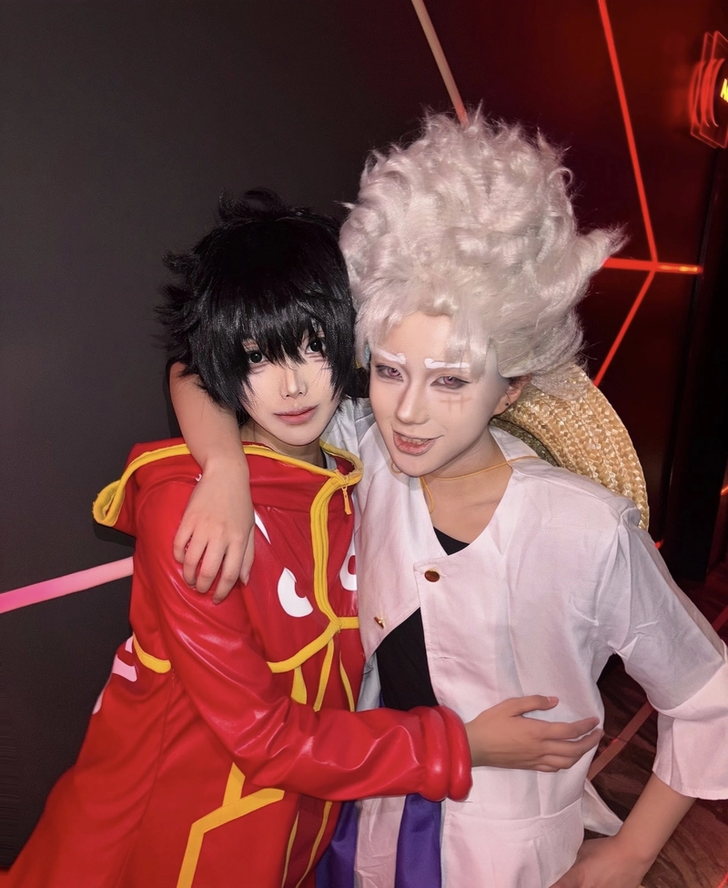 Chân dung cosplay One Piece phong cách mạnh