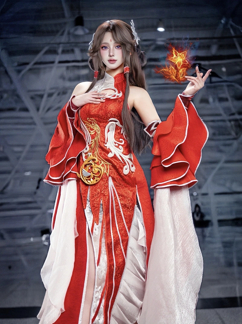 Chân dung cosplay Trung Quốc nhẹ nhàng đẹp