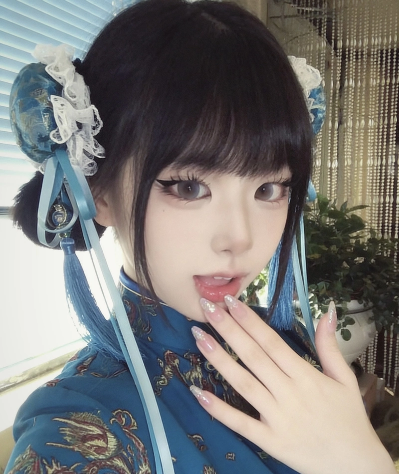 Chân dung cosplay Trung Quốc phong cách cuốn