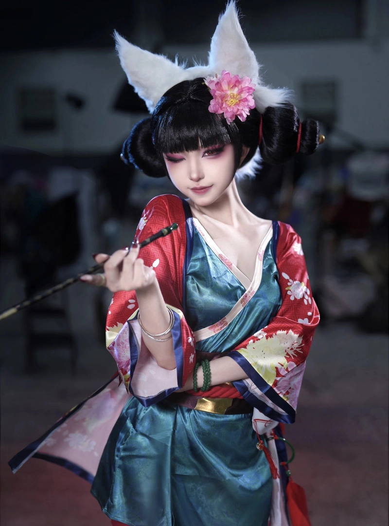 Chân dung cosplay Trung Quốc thần sắc đẹp