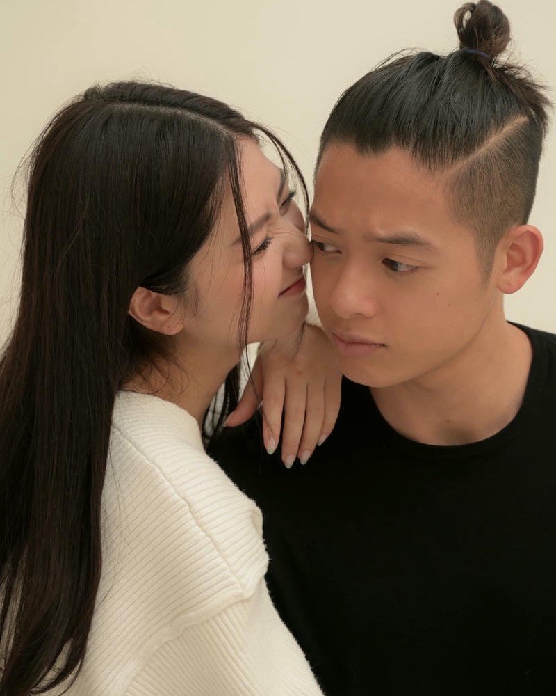 Chuyện tình yêu của Hà My và TikToker Trí Thịt Bòa (Trí Phan)