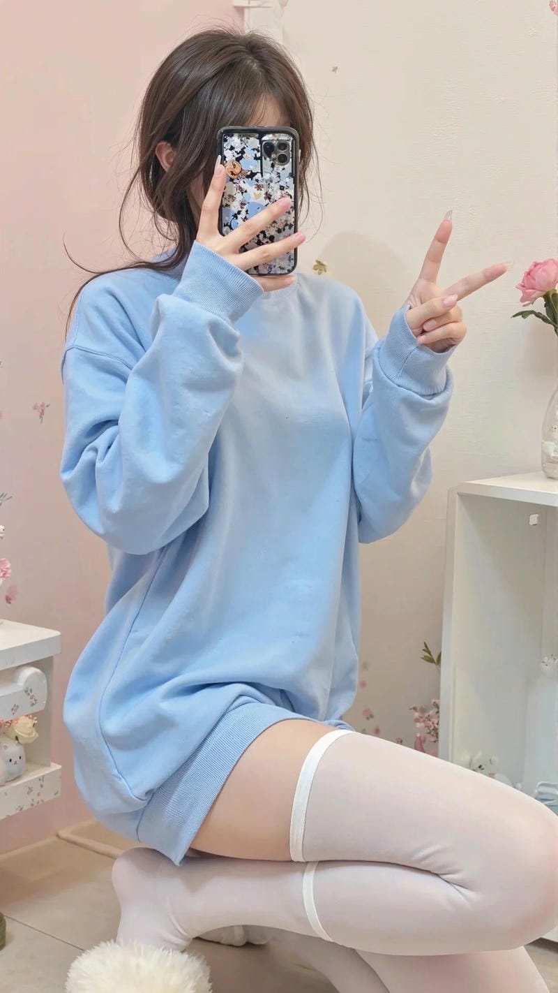 Cô gái 2k chụp che mặt