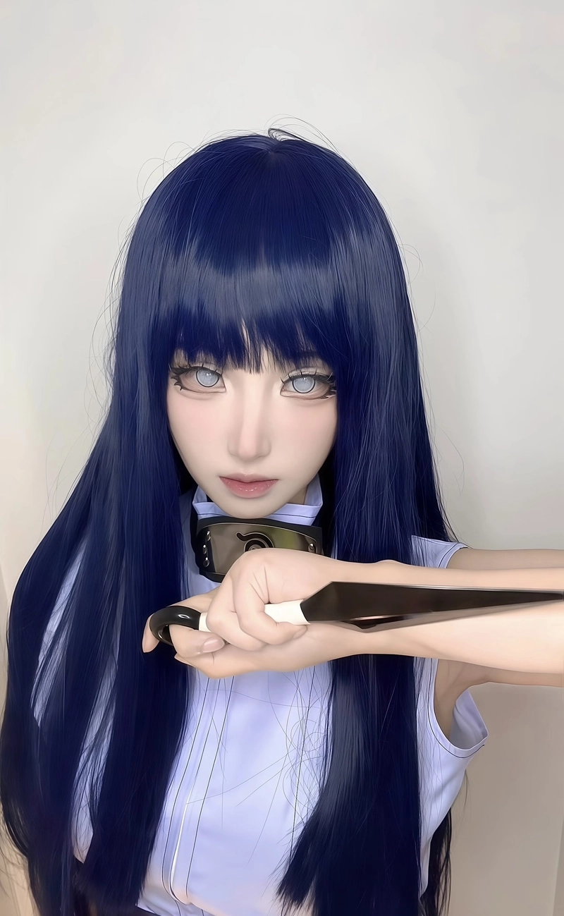 Cosplay Hinata tạo dáng cuốn hút nữ đẹp