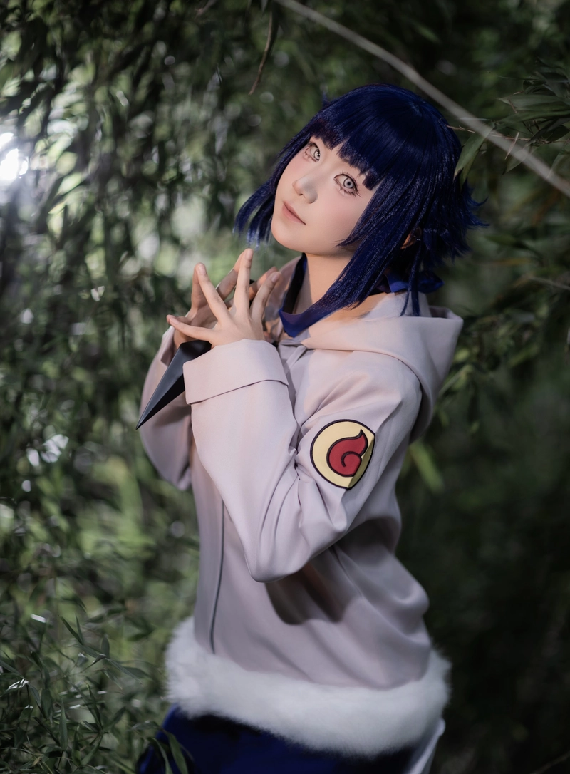 Cosplay Hinata tạo hình nổi bật nữ đẹp