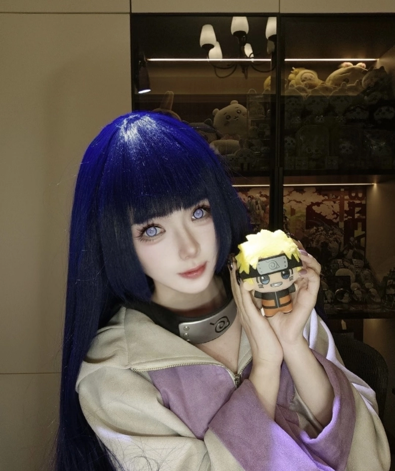 Cosplay Hinata tạo hình nữ ninja đẹp