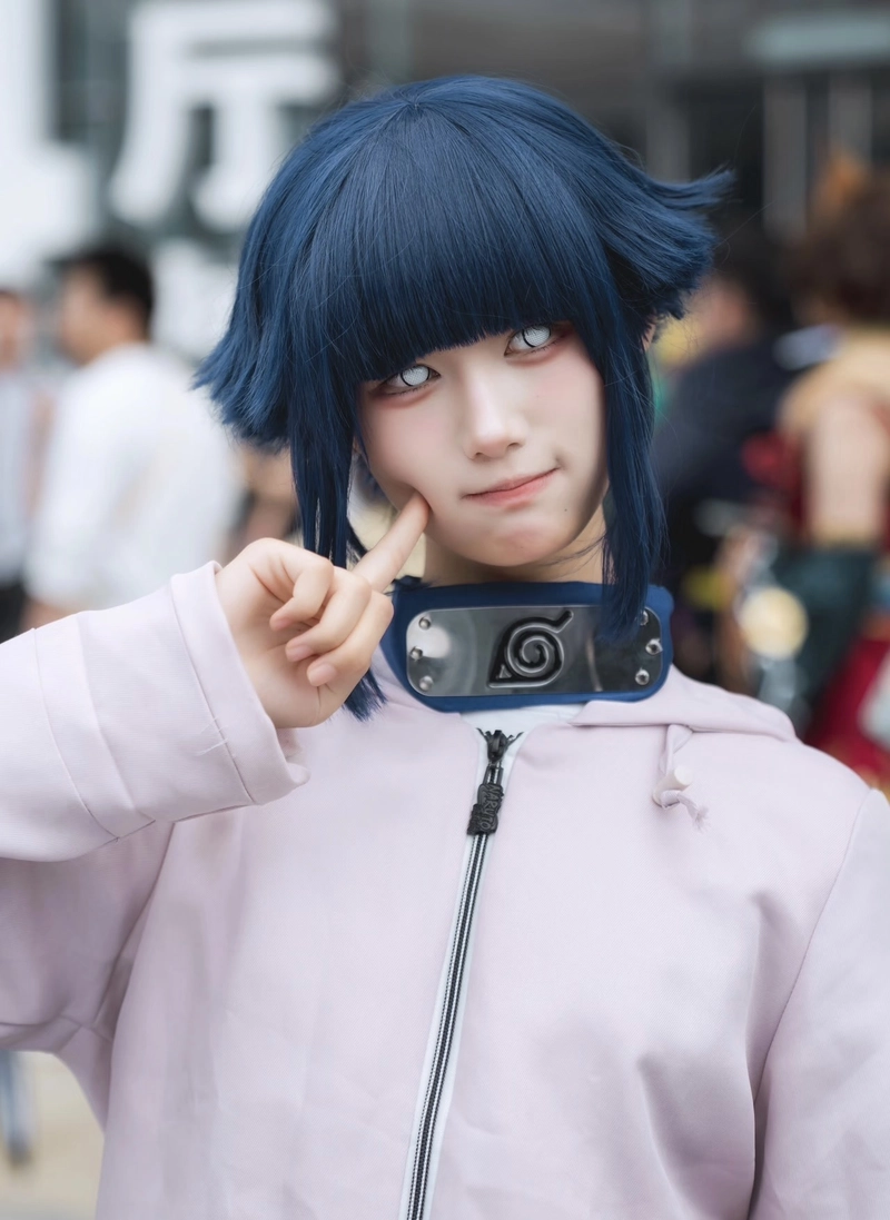 Cosplay Hinata thần thái dịu dàng nữ đẹp