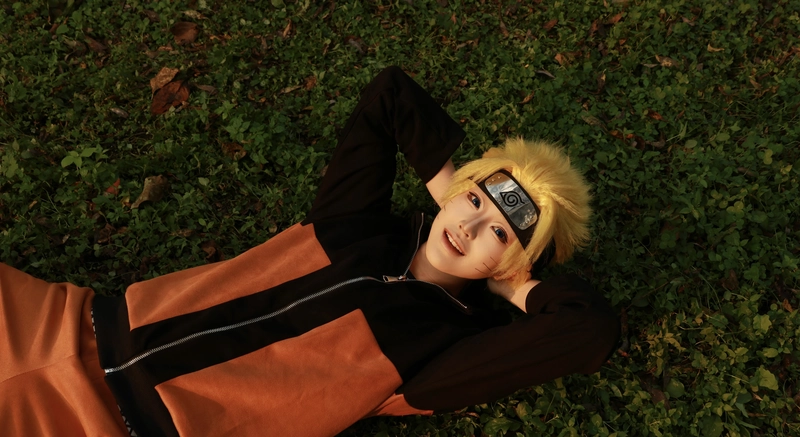 Cosplay Naruto nam đẹp cuốn hút thần thái
