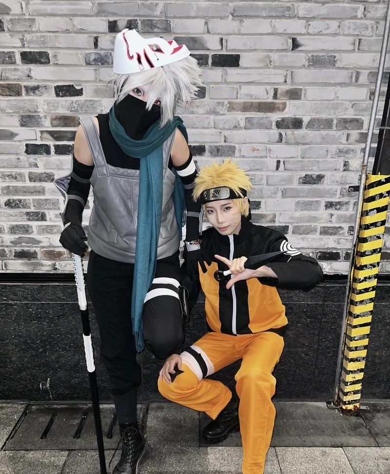 Cosplay Naruto tạo hình cuốn hút nam đẹp