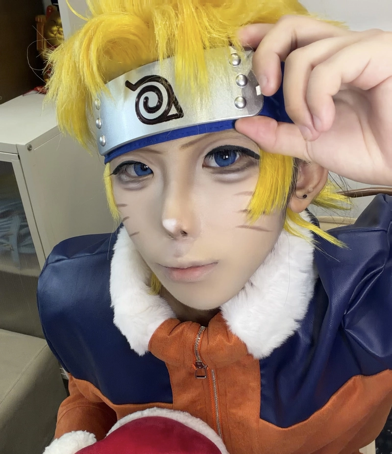 Cosplay Naruto tạo hình cuốn hút thần thái