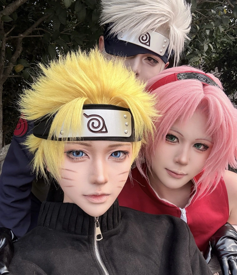 Cosplay Naruto thần thái nổi bật nam đẹp